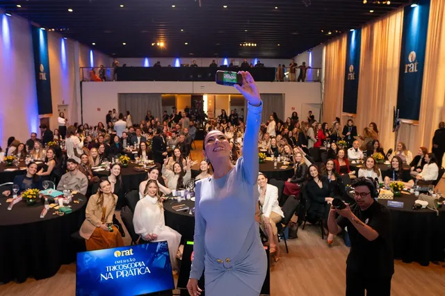 Selfie com participantes do evento